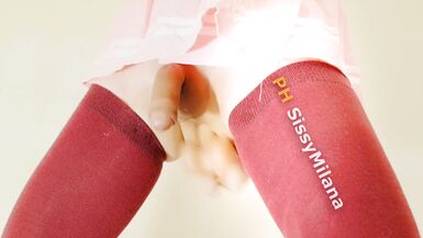 Femboy SISSY Hands Free Cum anal hard - 14 image