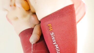 Femboy SISSY Hands Free Cum anal hard - 4 image