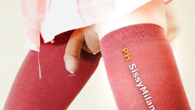 Femboy SISSY Hands Free Cum anal hard - 9 image