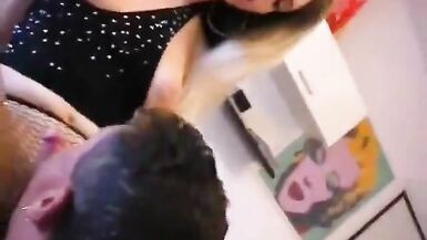 Blonde trans-woman porn star - 6 image