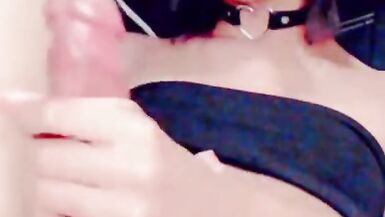 good sissy girl cums again for dadd on cam - 14 image