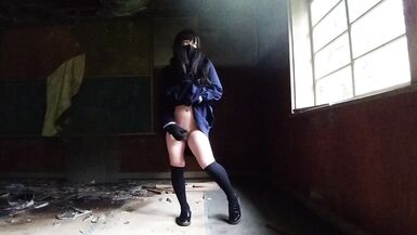 Do you want to be Honoka sex teacher in a closed school classroom? - 14 image