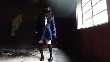 Do you want to be Honoka sex teacher in a closed school classroom? - 2 image