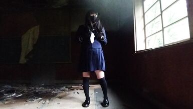 Do you want to be Honoka sex teacher in a closed school classroom? - 3 image
