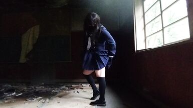 Do you want to be Honoka sex teacher in a closed school classroom? - 4 image