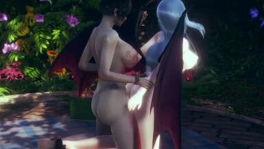 futa zombie fucks soccubus - 1 image