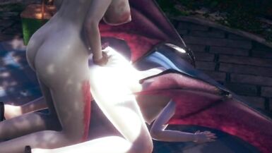 futa zombie fucks soccubus - 10 image