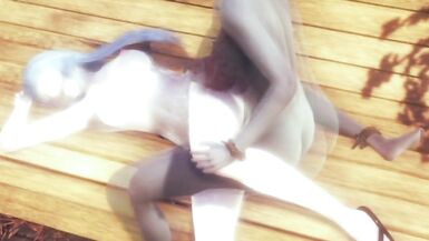 futa zombie fucks soccubus - 13 image