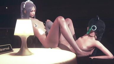 Yaoi Femboy - Nekoboy femboy x Sora Blowjob and Fucked - 12 image