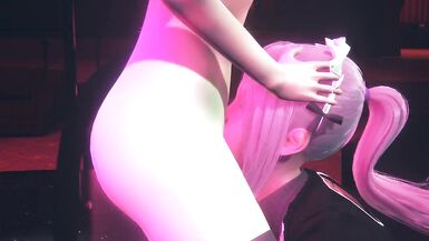 Yaoi Femboy - Nekoboy femboy x Sora Blowjob and Fucked - 2 image