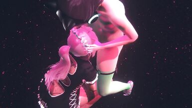 Yaoi Femboy - Nekoboy femboy x Sora Blowjob and Fucked - 5 image