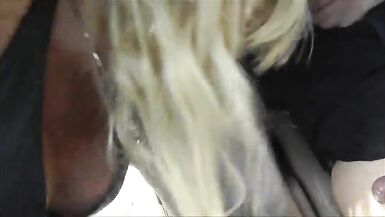 leather slut shemale swallow - 10 image