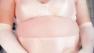 JOI for Chinstrap with satin gloves! - 11 image