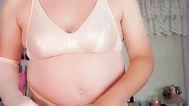 JOI for Chinstrap with satin gloves! - 15 image