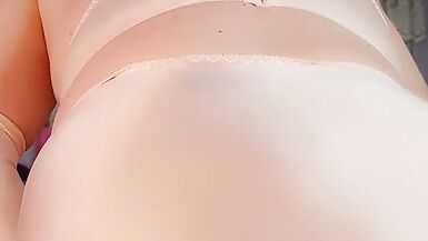 JOI for Chinstrap with satin gloves! - 7 image