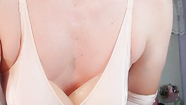 JOI for Chinstrap with satin gloves! - 9 image