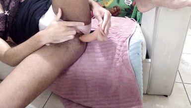 Sissygasm with a dildo - 13 image