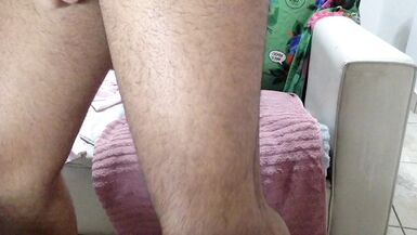 Sissygasm with a dildo - 5 image