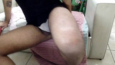 Sissygasm with a dildo - 6 image