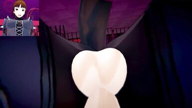 Persona 5 - Futa Ann Takamaki and Futa Makoto Niijima | Male taker pov