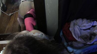 HEADPHONE WARNING Training ass to take XL Atlas Mr Hanky Toy deeper, painal gape - 12 image