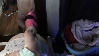 HEADPHONE WARNING Training ass to take XL Atlas Mr Hanky Toy deeper, painal gape - 3 image