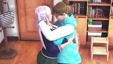 bbw futa fucks her friend - 2 image