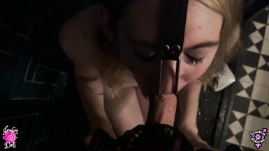 Piggirl Jenby Doll rims and sucks Jessica Bloom (short version) - 11 image