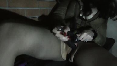 Trangirl's in Chastity Drink from her Condom in Public - 10 image