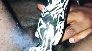 trans FTM Pumping My Dick/Clit for the first time while GF finger fucks - 12 image