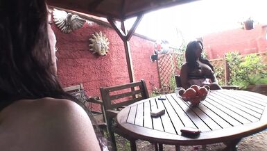 Erster dreier mit zwei transen - 1 image