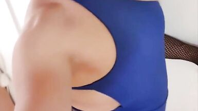 The Little Sissy in Blue Dress - 11 image