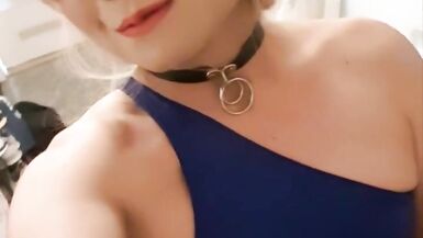 The Little Sissy in Blue Dress - 12 image