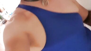 The Little Sissy in Blue Dress - 4 image