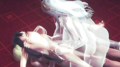 futas kaguya and tsunade fuck hanabi - 12 image