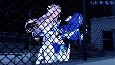 Tsubasa Kazanari and Maria Cadenzavna Eve have intense futanari sex - Symphogear Hentai - 15 image