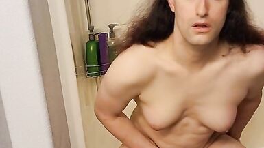 sexy in tank stripping and steamy play time - 9 image