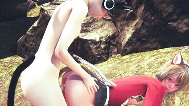 Yaoi Femboy - Threesome 3 Femboys Sucking and Fucked with Nobu - 11 image