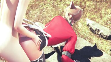 Yaoi Femboy - Threesome 3 Femboys Sucking and Fucked with Nobu - 8 image