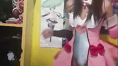 d va magical girl cumshot - 14 image