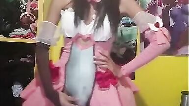 d va magical girl cumshot - 15 image