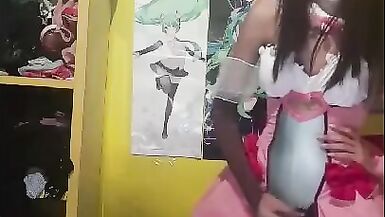 d va magical girl cumshot - 3 image