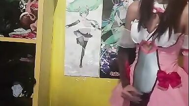 d va magical girl cumshot - 6 image