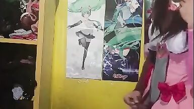 d va magical girl cumshot - 8 image