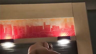 Cutie tranny girl corrupts my ass in hotel bed - 11 image