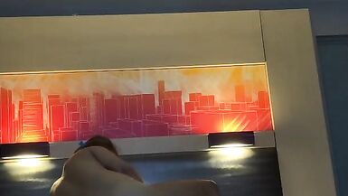 Cutie tranny girl corrupts my ass in hotel bed - 13 image