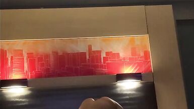 Cutie tranny girl corrupts my ass in hotel bed - 4 image