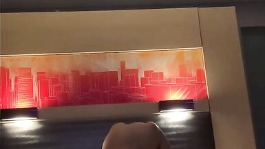 Cutie tranny girl corrupts my ass in hotel bed - 6 image