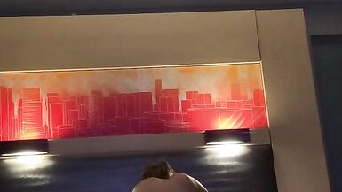 Cutie tranny girl corrupts my ass in hotel bed - 7 image