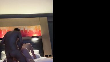 Cutie tranny girl corrupts my ass in hotel bed - 8 image